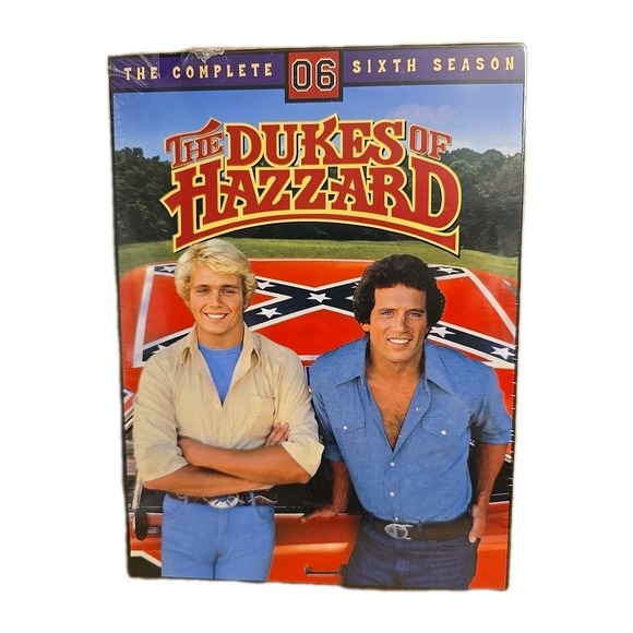 Other - The Dukes of Hazzard: the Complete Sixth Season (DVD)